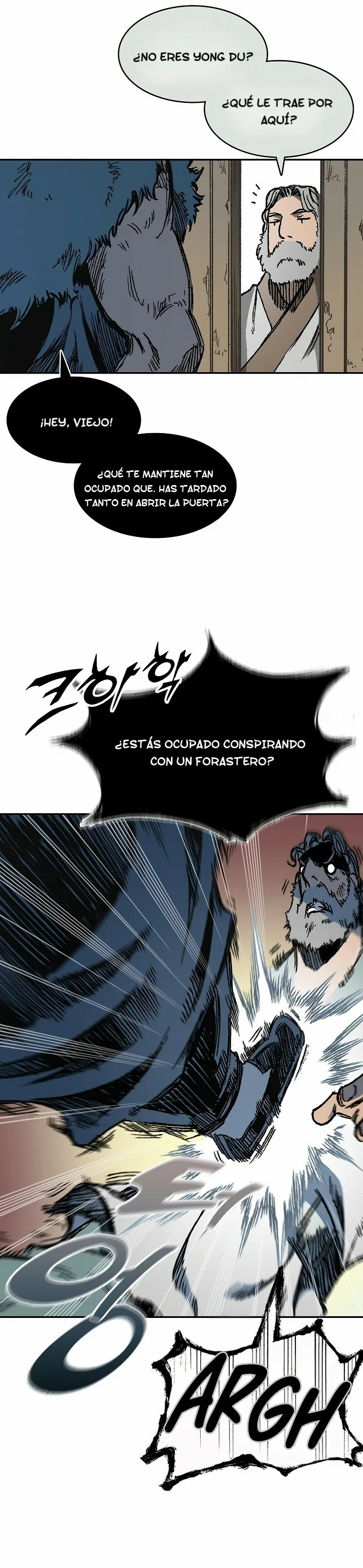 Memorias del Rey de la Guerra capítulo 194 página 33