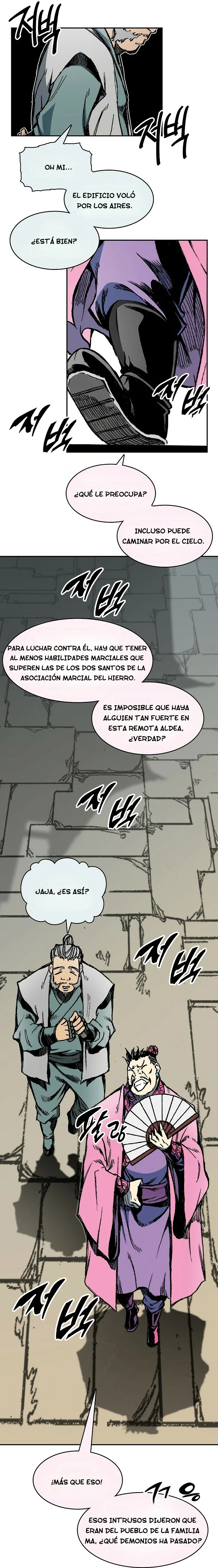 Memorias del Rey de la Guerra capítulo 196 página 16