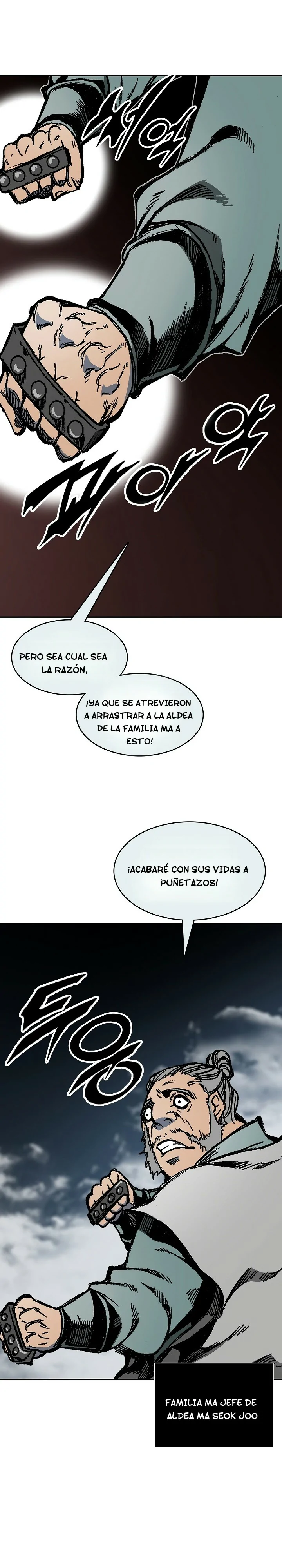 Memorias del Rey de la Guerra capítulo 196 página 18