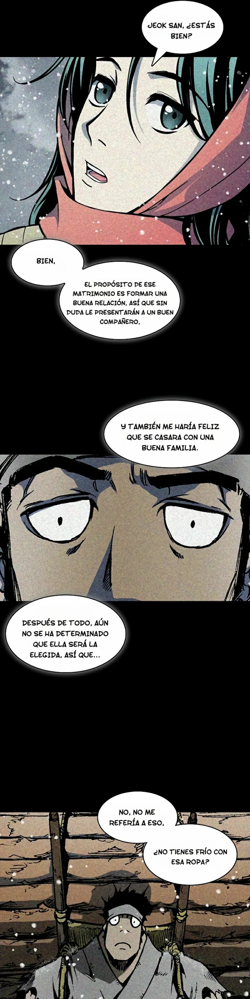 Memorias del Rey de la Guerra capítulo 205 página 10