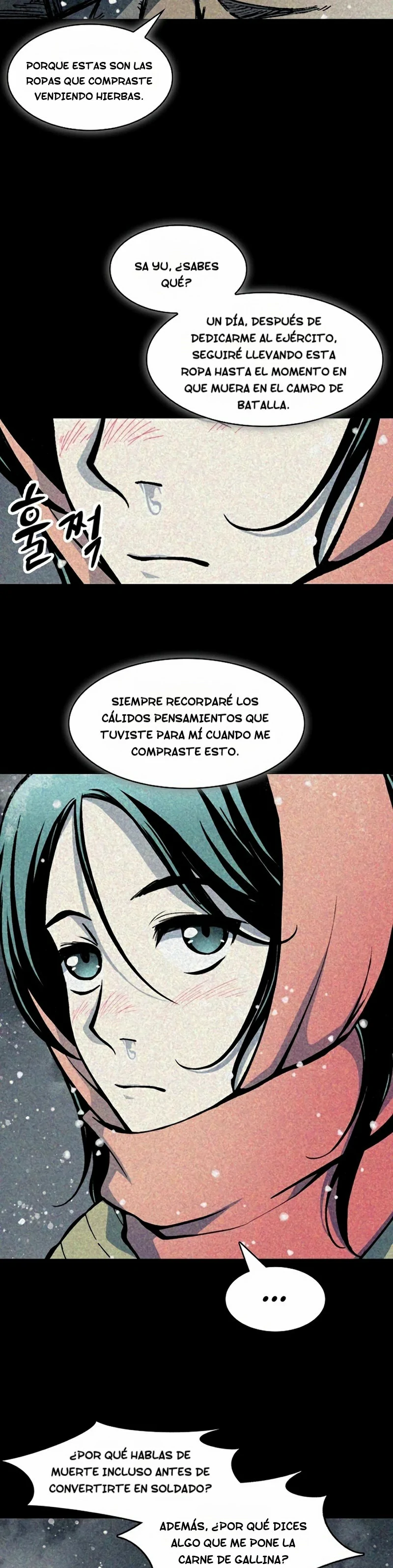 Memorias del Rey de la Guerra capítulo 205 página 12