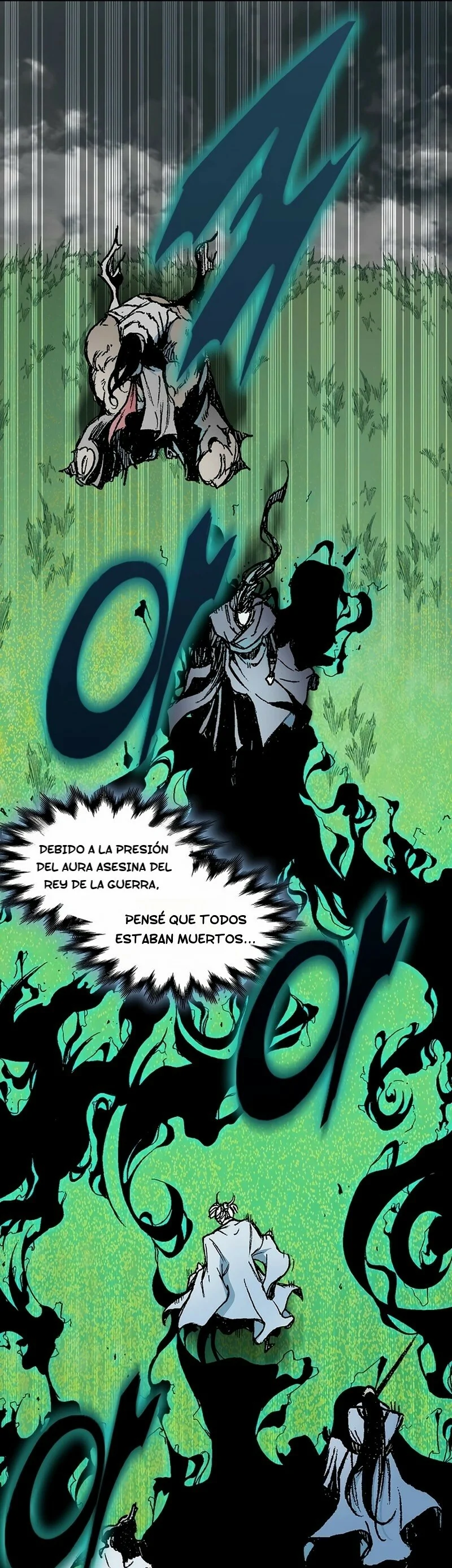 Memorias del Rey de la Guerra capítulo 205 página 22