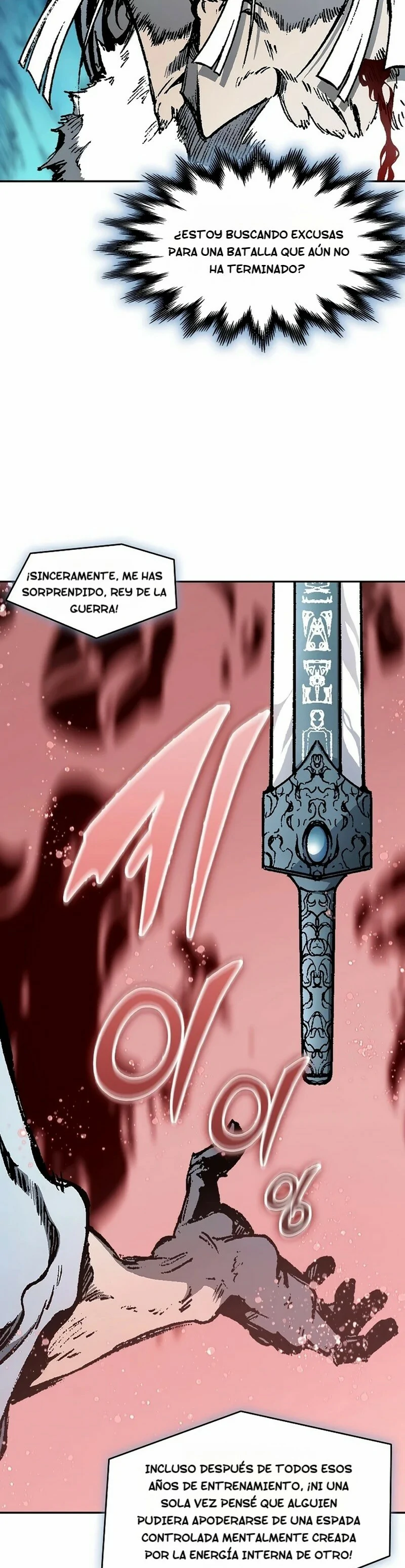 Memorias del Rey de la Guerra capítulo 206 página 50