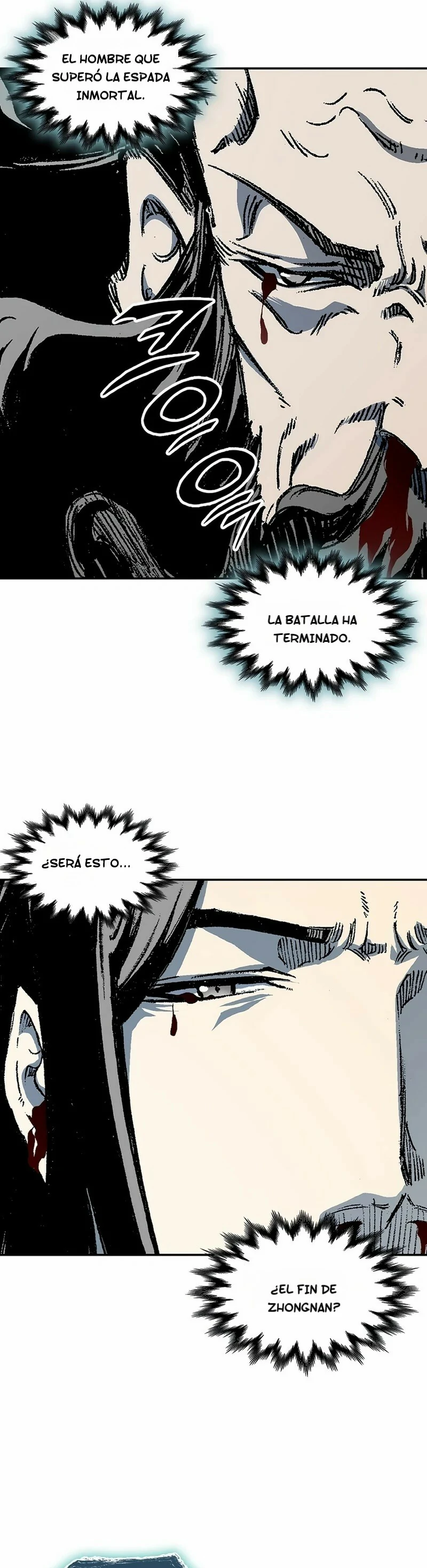 Memorias del Rey de la Guerra capítulo 207 página 33