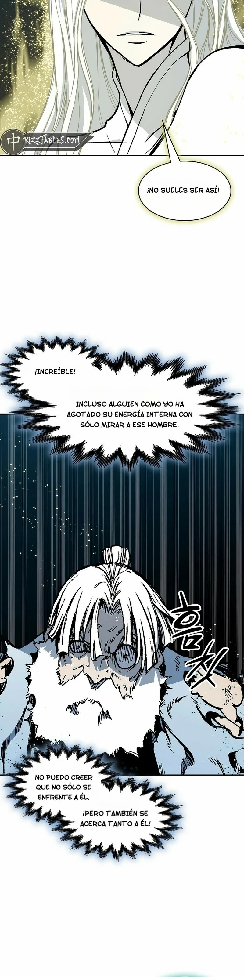 Memorias del Rey de la Guerra capítulo 207 página 40