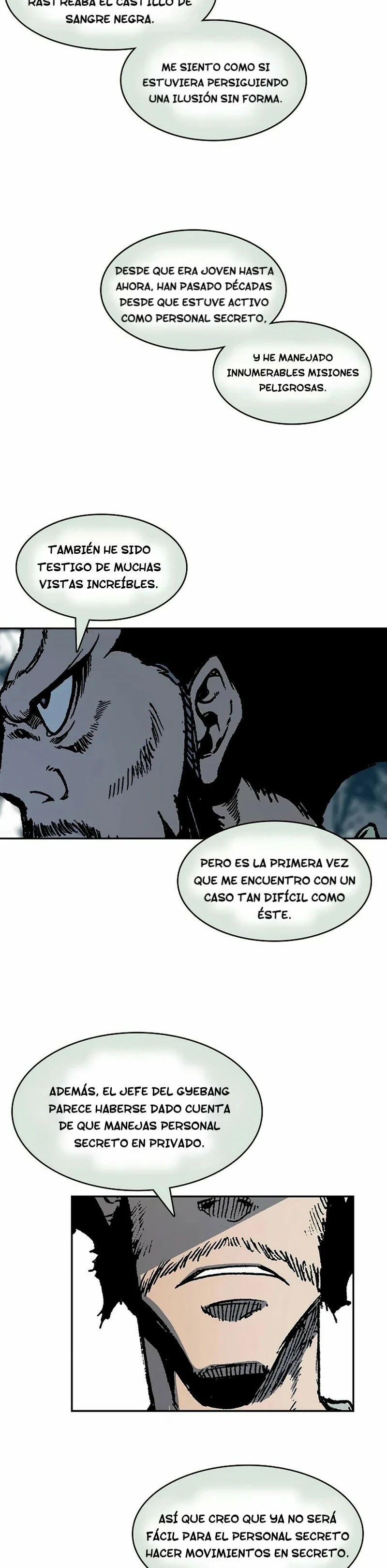 Memorias del Rey de la Guerra capítulo 208 página 14