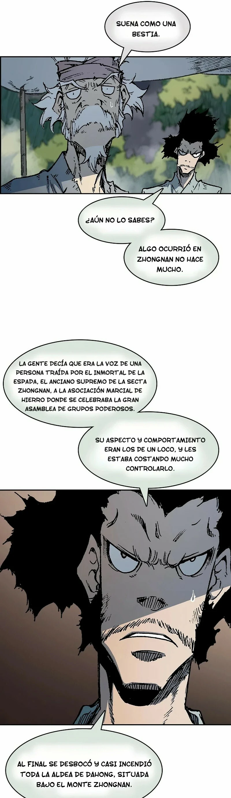 Memorias del Rey de la Guerra capítulo 208 página 17