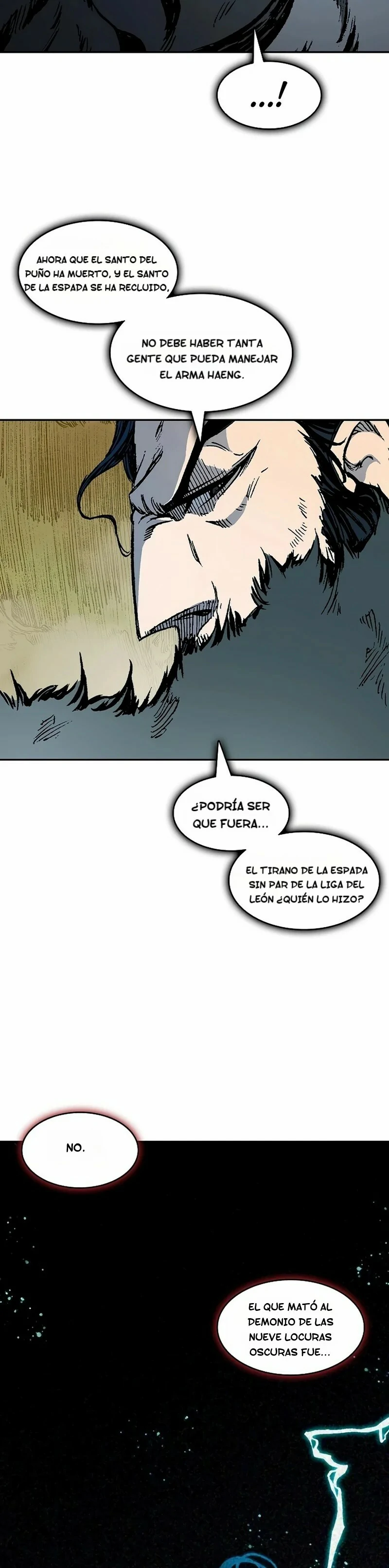 Memorias del Rey de la Guerra capítulo 208 página 27