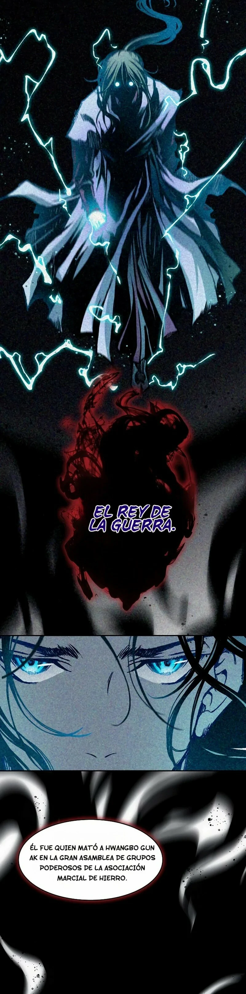 Memorias del Rey de la Guerra capítulo 208 página 28