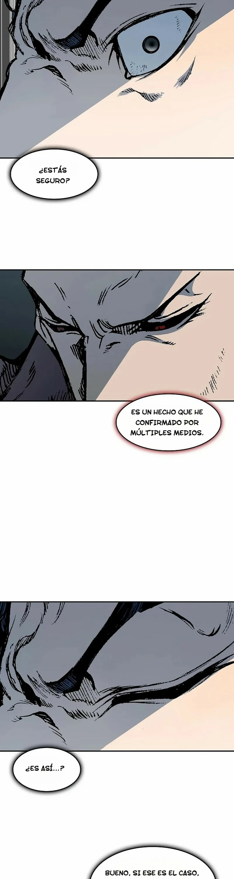 Memorias del Rey de la Guerra capítulo 208 página 30