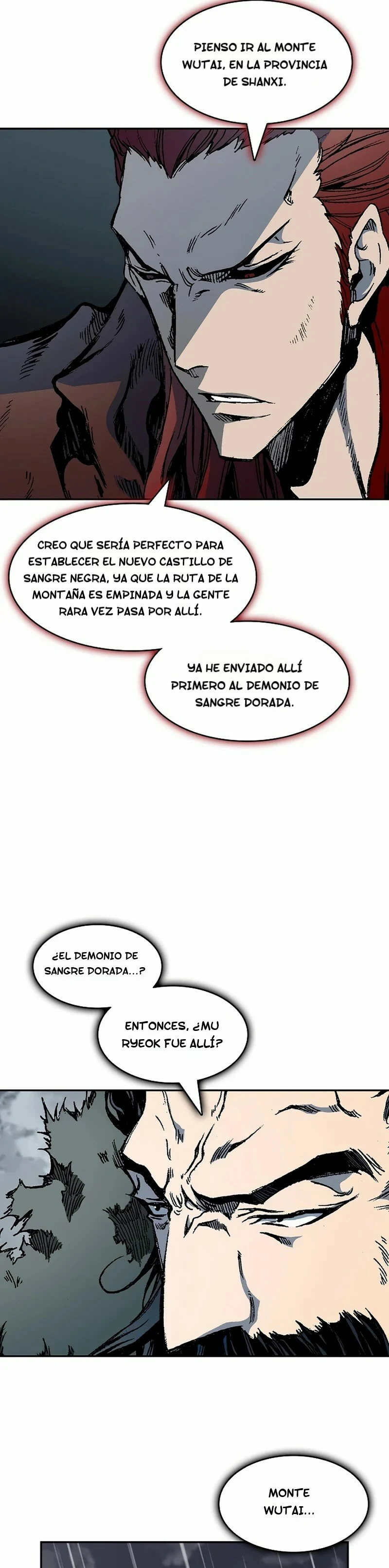 Memorias del Rey de la Guerra capítulo 208 página 45