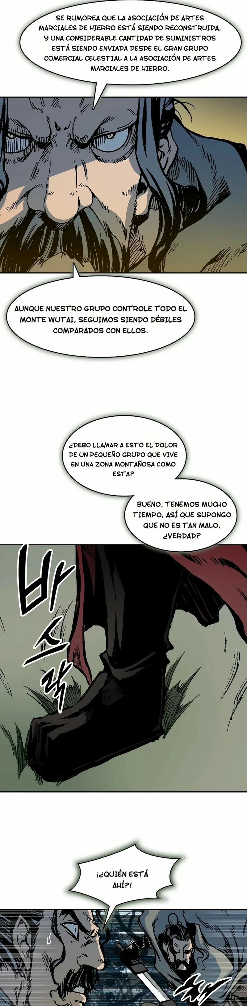 Memorias del Rey de la Guerra capítulo 208 página 49