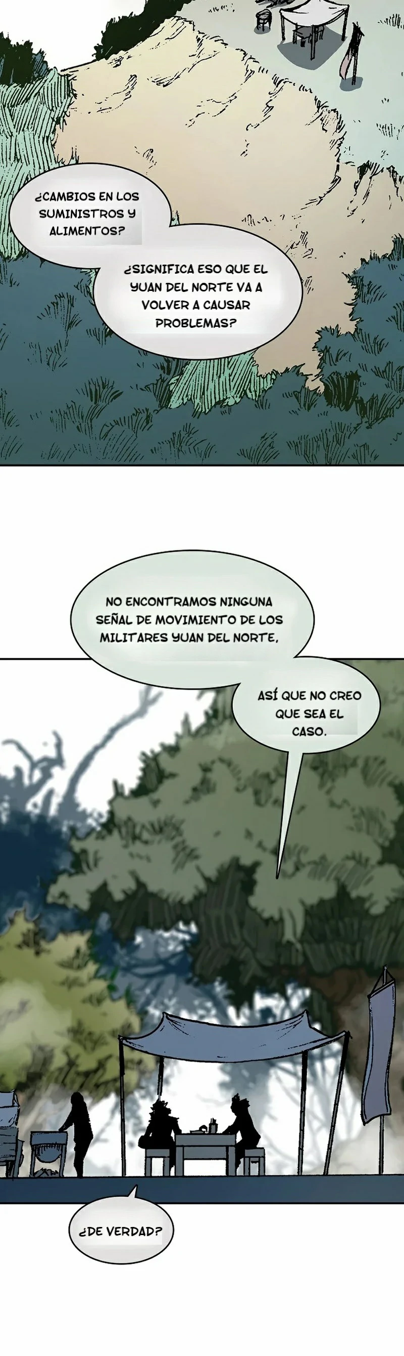 Memorias del Rey de la Guerra capítulo 208 página 8