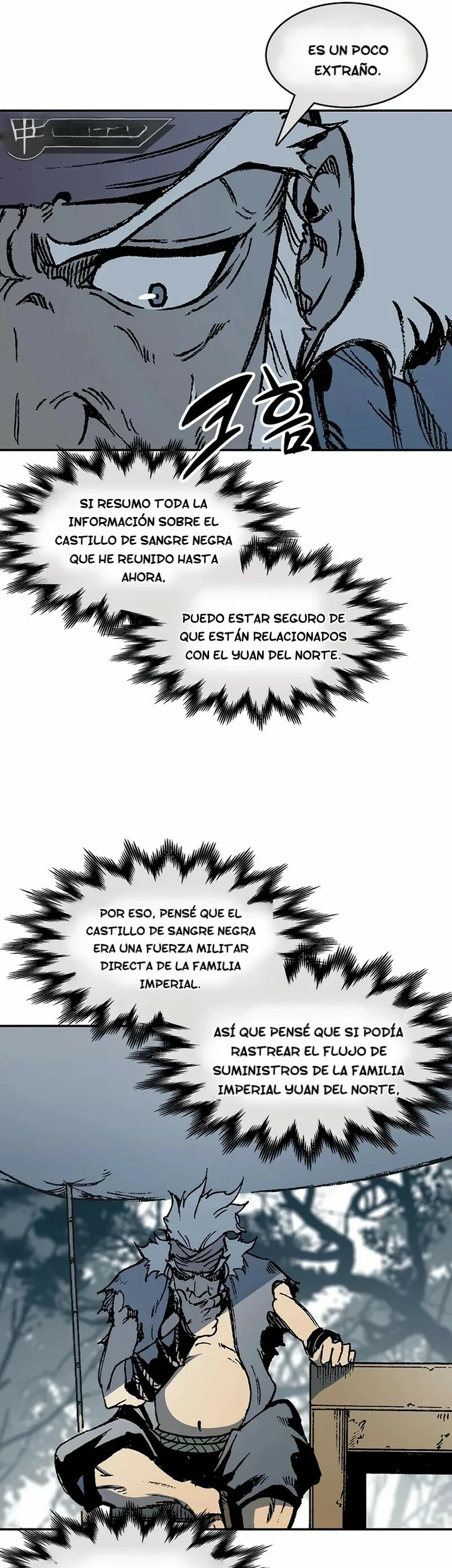 Memorias del Rey de la Guerra capítulo 208 página 9