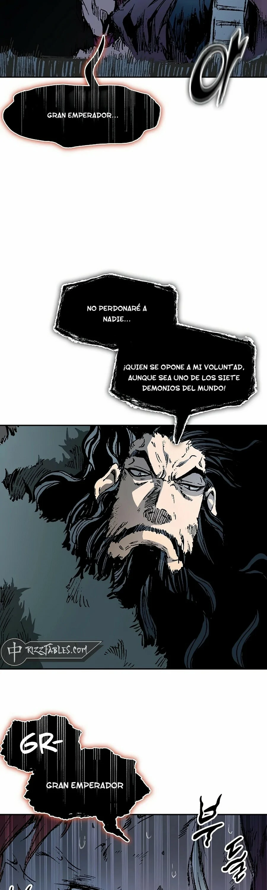 Memorias del Rey de la Guerra capítulo 211 página 22