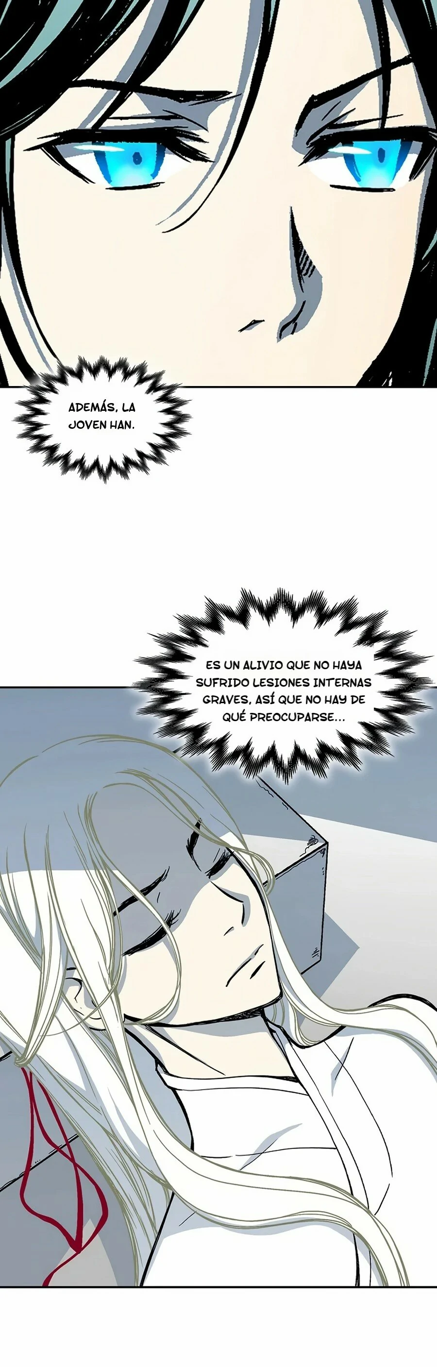 Memorias del Rey de la Guerra capítulo 211 página 55