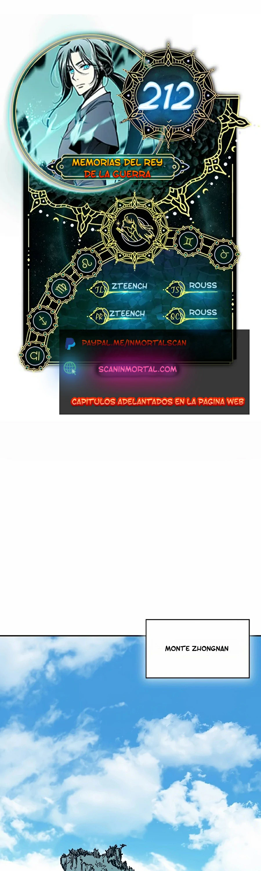 Memorias del Rey de la Guerra capítulo 212 página 3