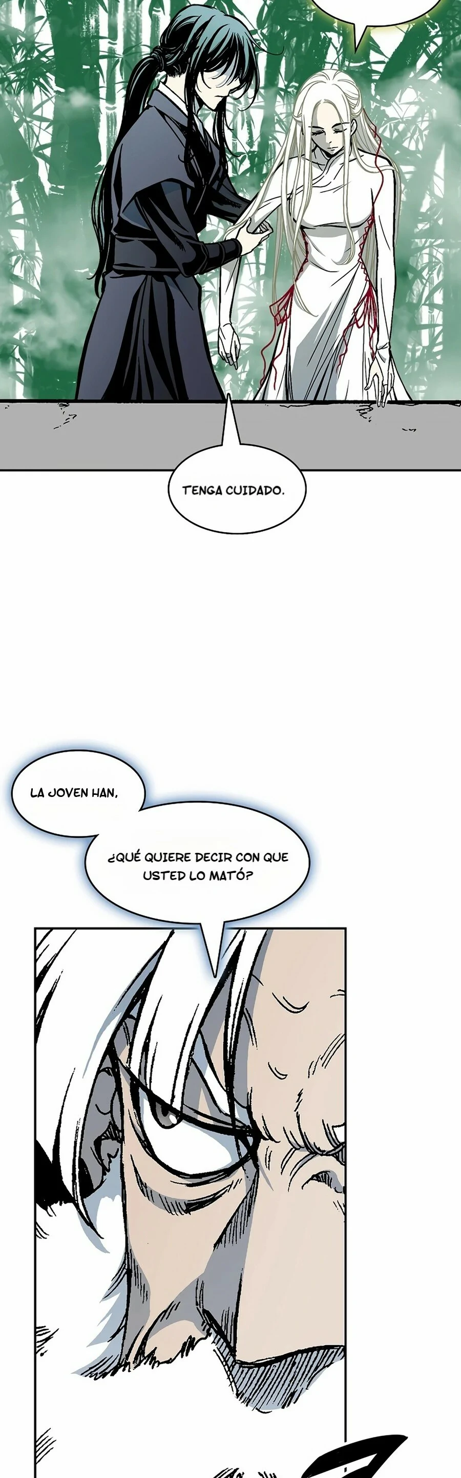 Memorias del Rey de la Guerra capítulo 212 página 42