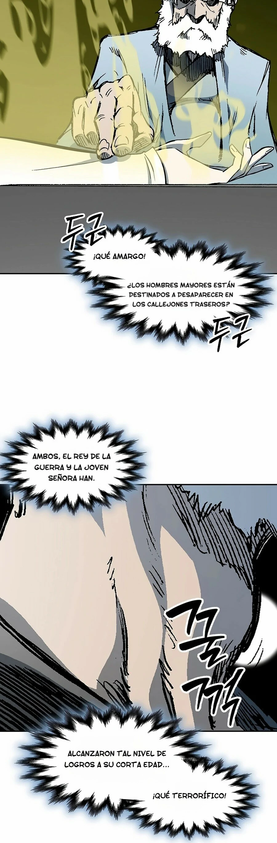 Memorias del Rey de la Guerra capítulo 212 página 55