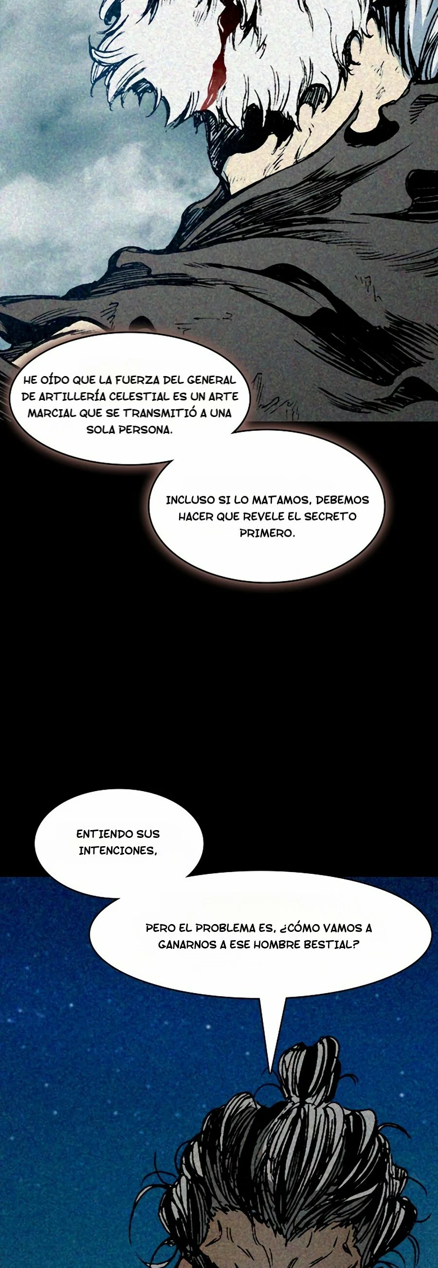 Memorias del Rey de la Guerra capítulo 213 página 55