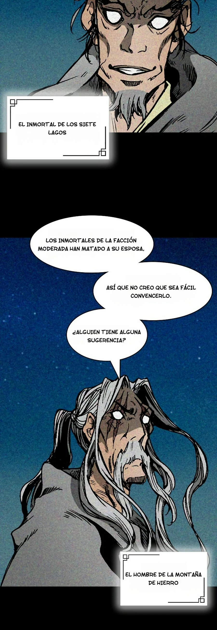 Memorias del Rey de la Guerra capítulo 213 página 56