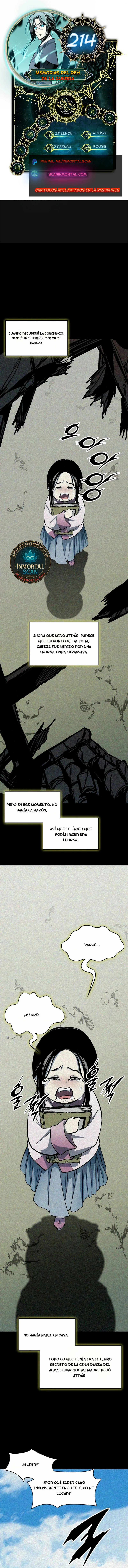 Memorias del Rey de la Guerra capítulo 214 página 1