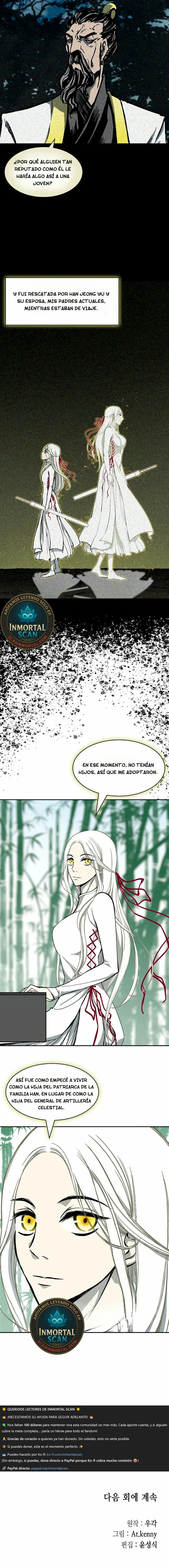 Memorias del Rey de la Guerra capítulo 214 página 16