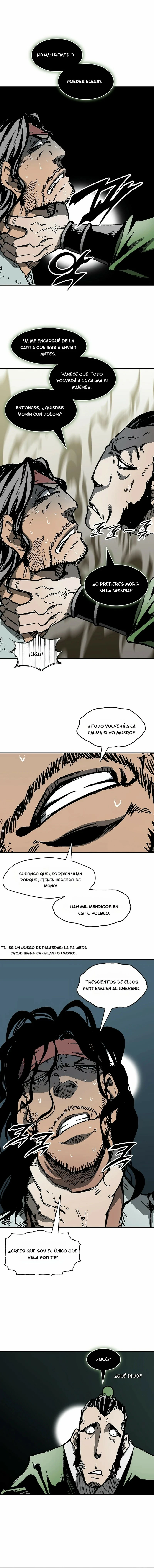 Memorias del Rey de la Guerra capítulo 215 página 9