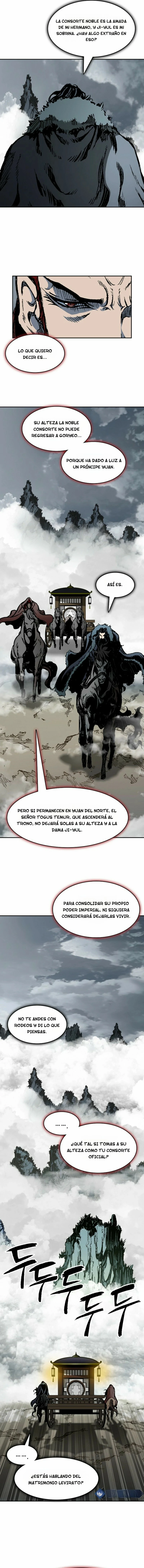 Memorias del Rey de la Guerra capítulo 217 página 8