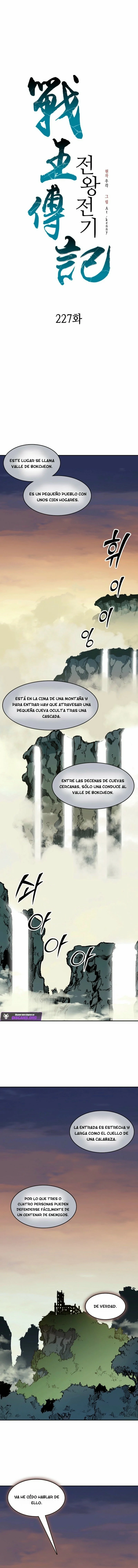 Memorias del Rey de la Guerra capítulo 227 página 10