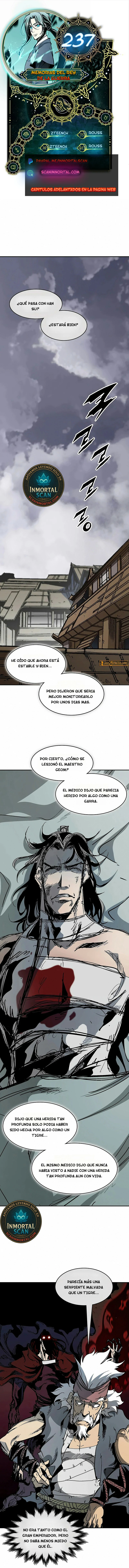 Memorias del Rey de la Guerra capítulo 237 página 1