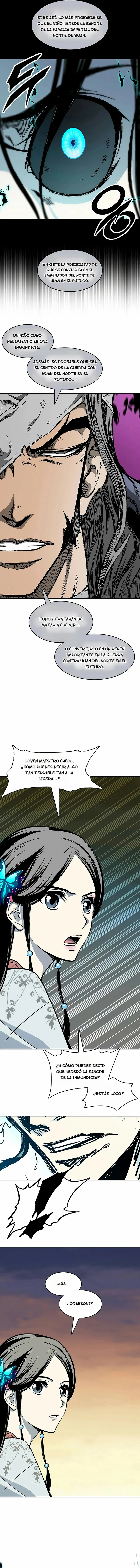Memorias del Rey de la Guerra capítulo 237 página 11