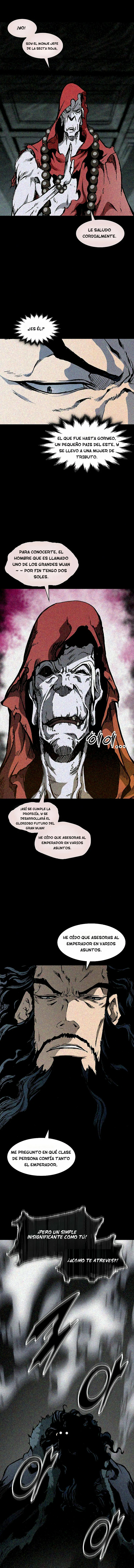 Memorias del Rey de la Guerra capítulo 239 página 10