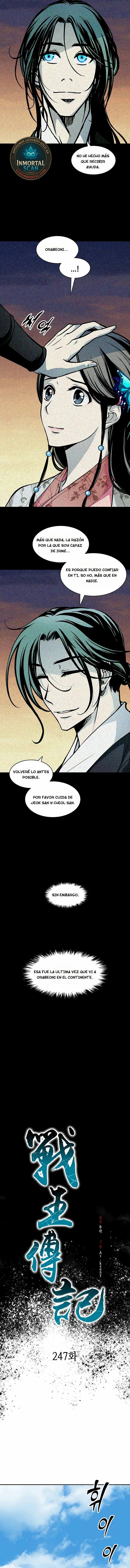 Memorias del Rey de la Guerra capítulo 247 página 3