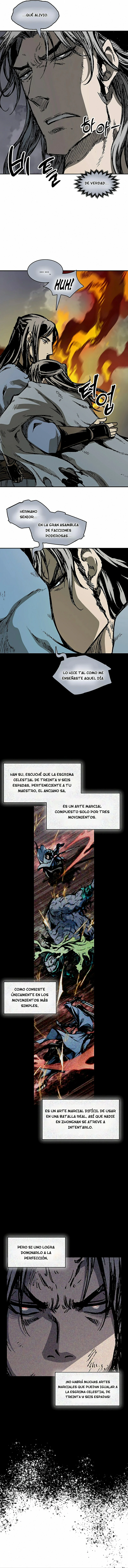 Memorias del Rey de la Guerra capítulo 250 página 6