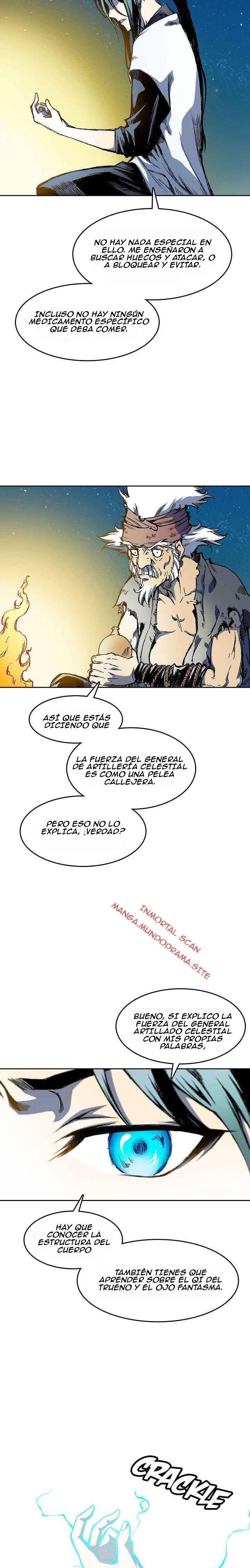 Memorias del Rey de la Guerra capítulo 45 página 23
