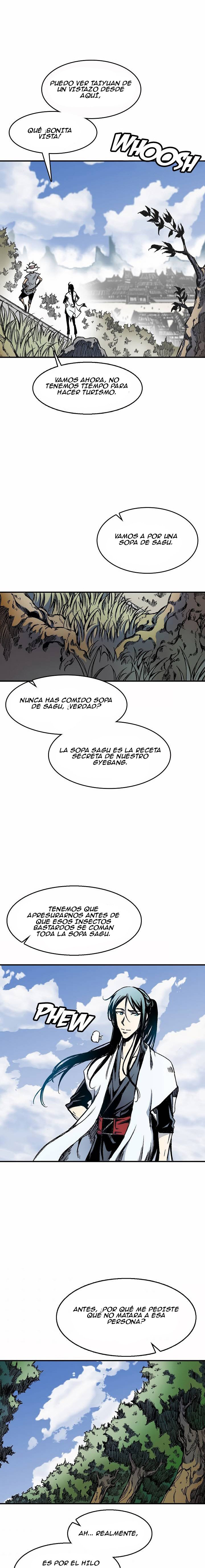 Memorias del Rey de la Guerra capítulo 49 página 1