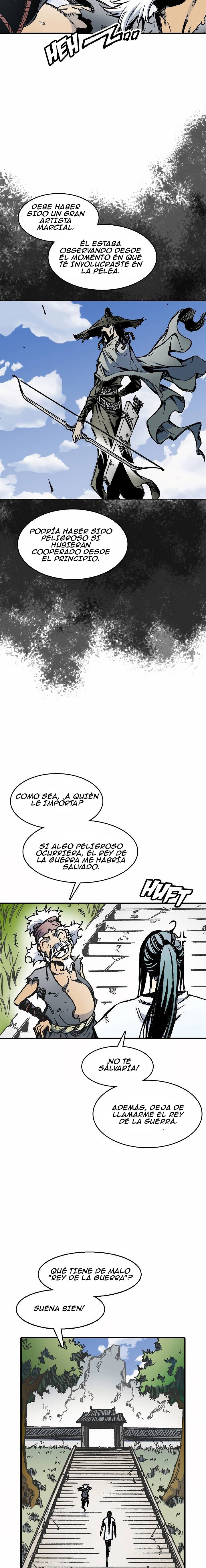 Memorias del Rey de la Guerra capítulo 49 página 3