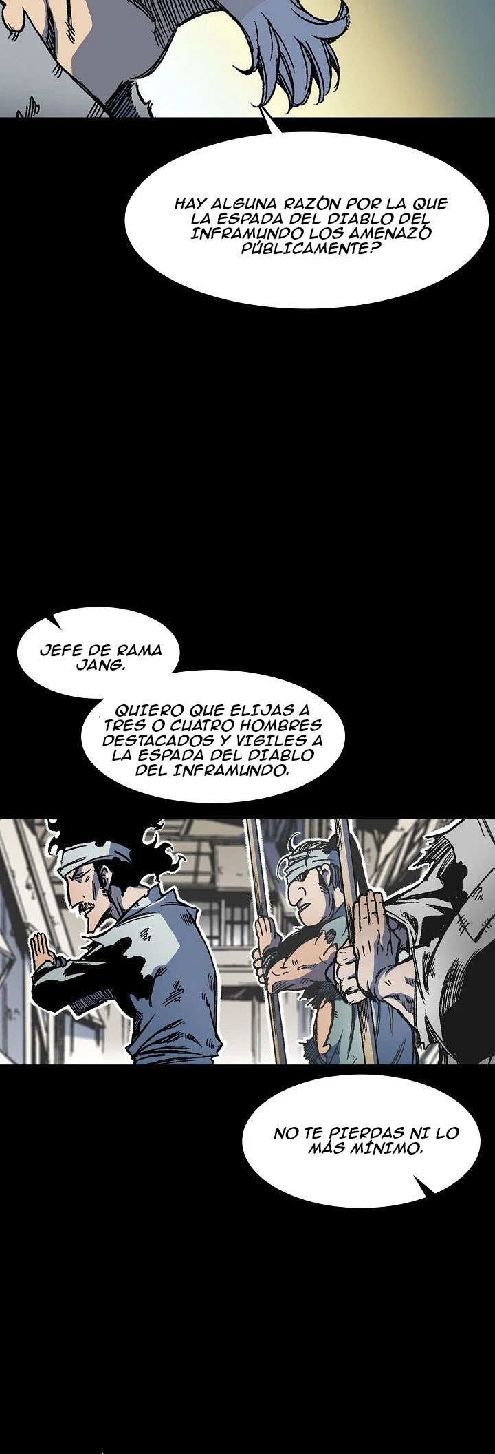 Memorias del Rey de la Guerra capítulo 51 página 40
