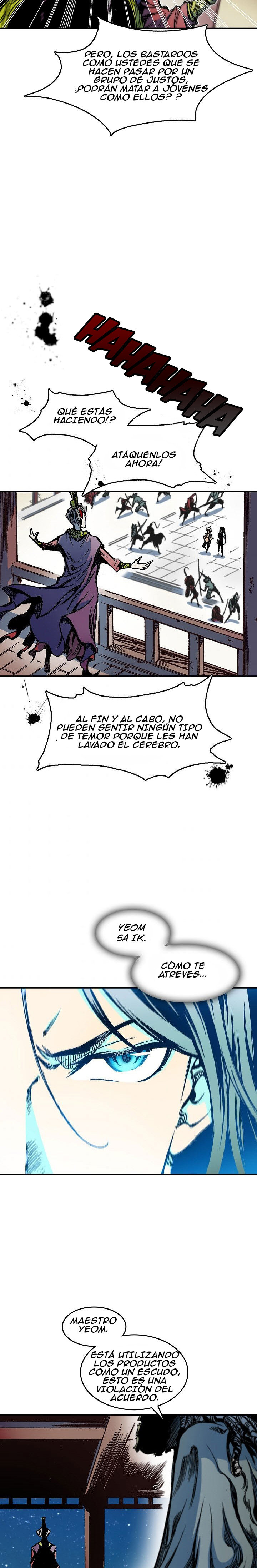 Memorias del Rey de la Guerra capítulo 57 página 24