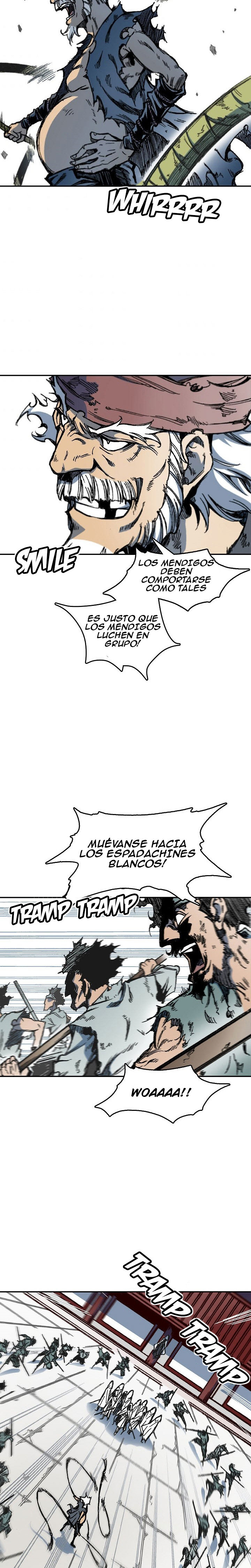Memorias del Rey de la Guerra capítulo 58 página 19