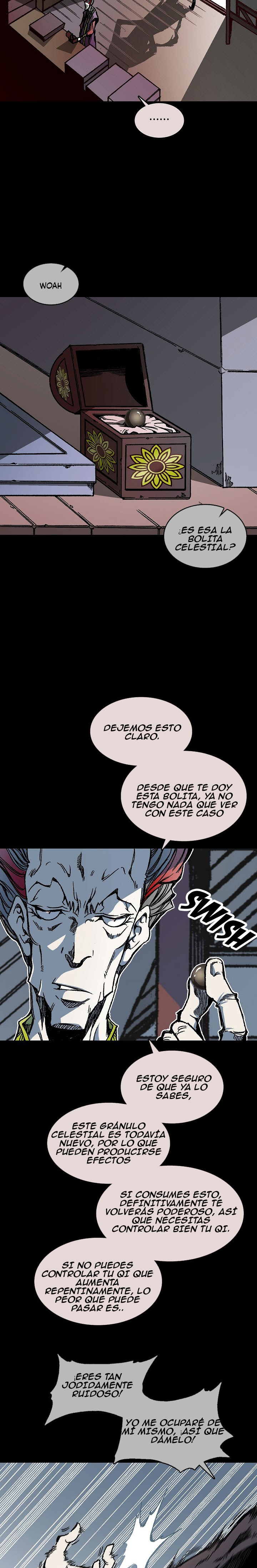 Memorias del Rey de la Guerra capítulo 66 página 14