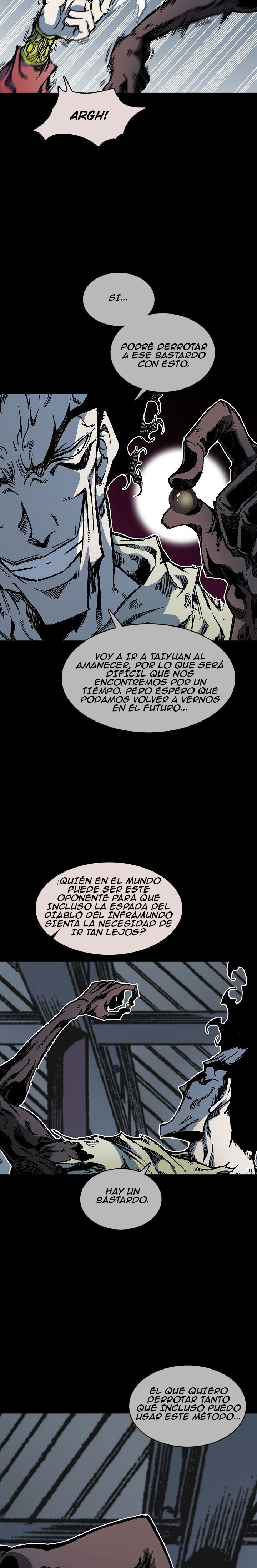 Memorias del Rey de la Guerra capítulo 66 página 15