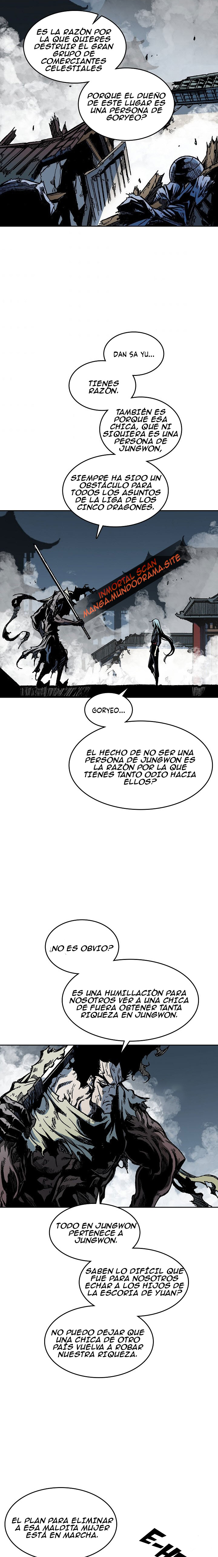 Memorias del Rey de la Guerra capítulo 66 página 3