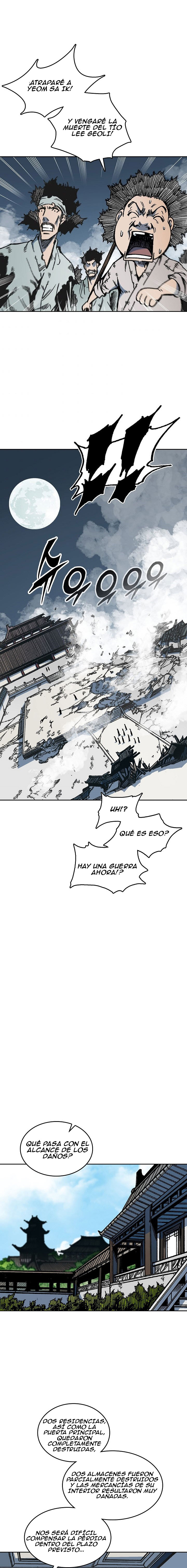 Memorias del Rey de la Guerra capítulo 67 página 22