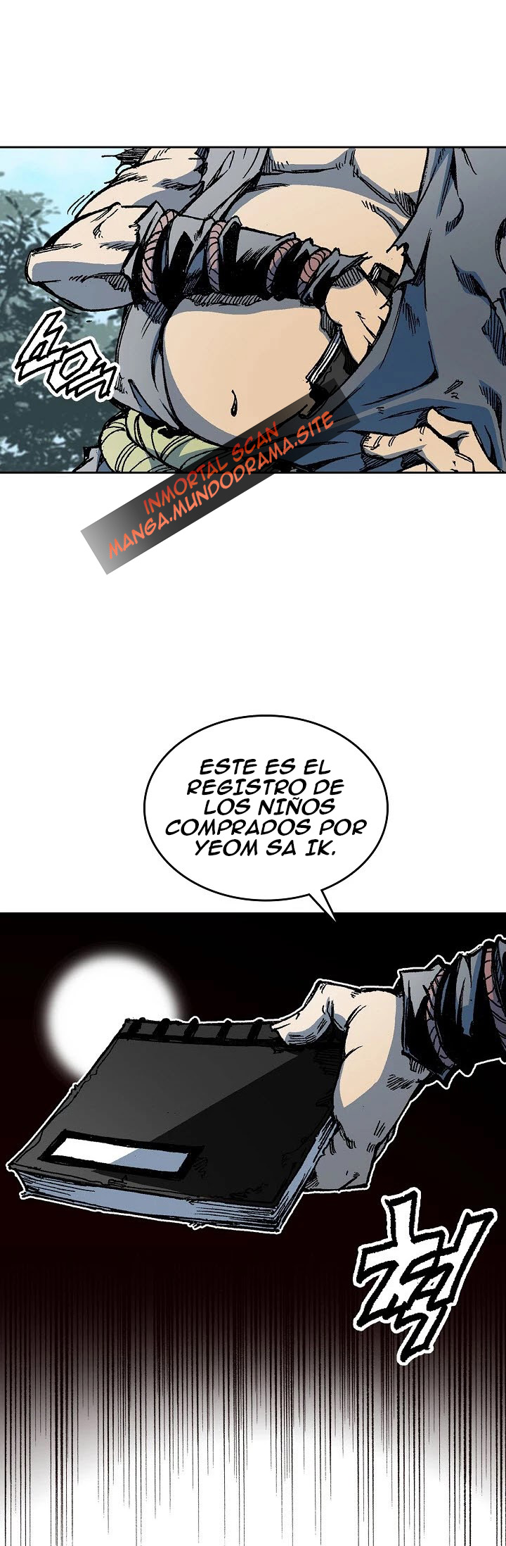 Memorias del Rey de la Guerra capítulo 68 página 20