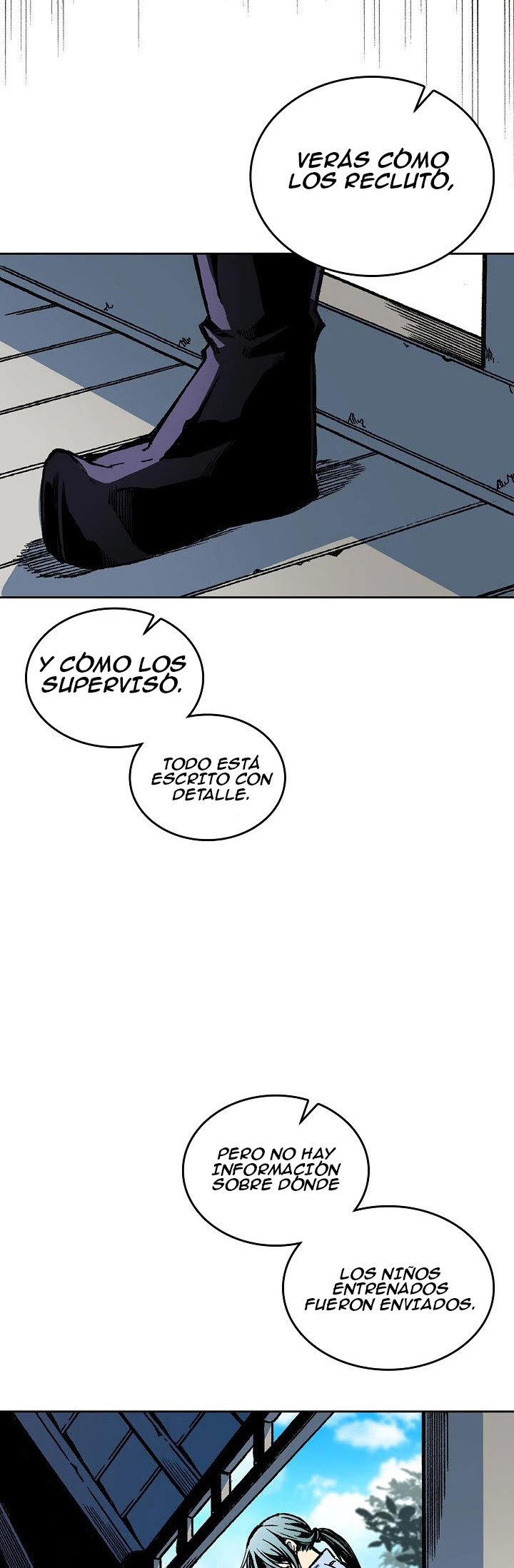Memorias del Rey de la Guerra capítulo 68 página 21