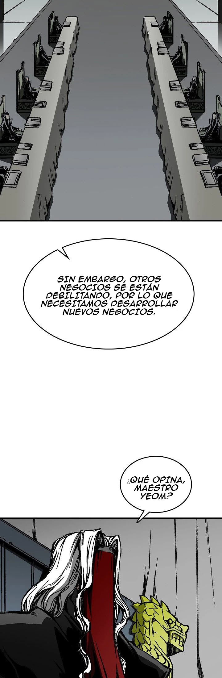 Memorias del Rey de la Guerra capítulo 69 página 48