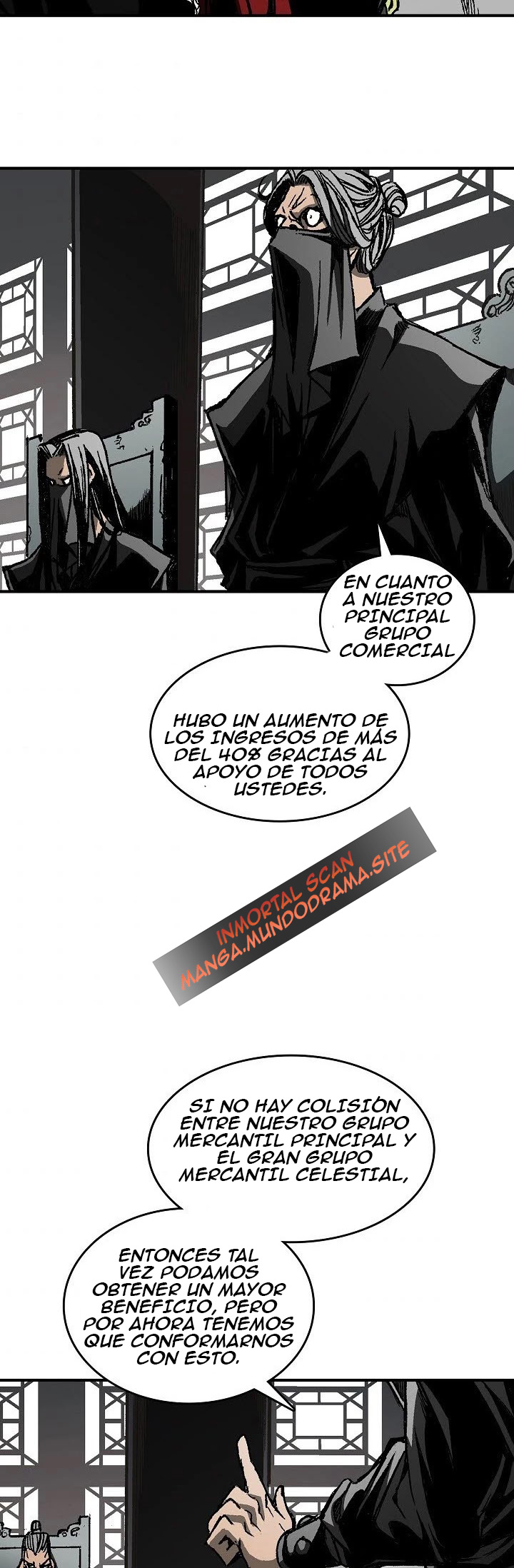Memorias del Rey de la Guerra capítulo 69 página 49