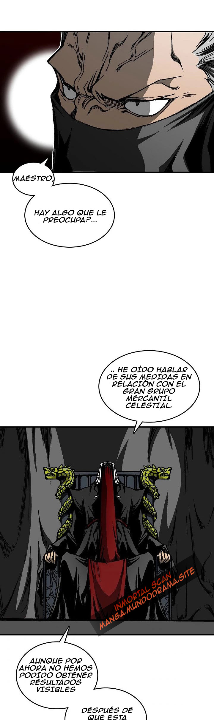 Memorias del Rey de la Guerra capítulo 69 página 53